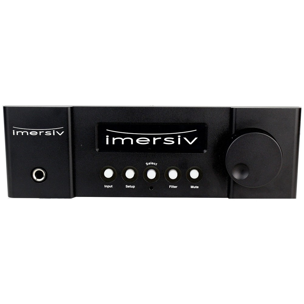 Imersiv D-1 Multi-Path HDR-A D/A Converter - Black