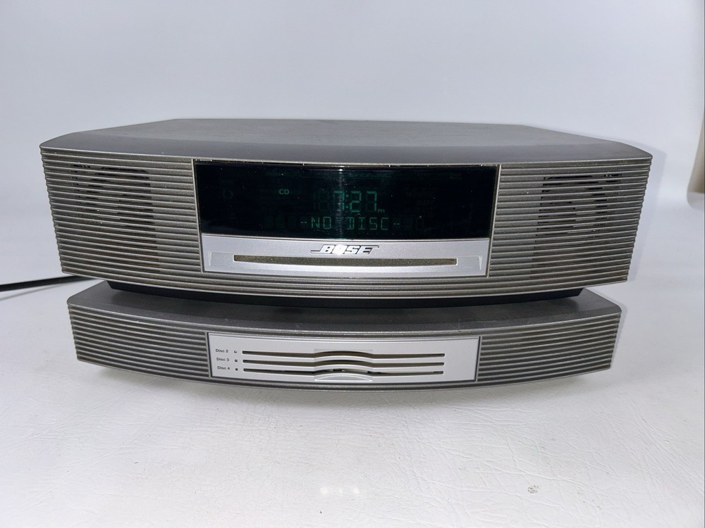 Bose Wave Music System with Multi-CD Changer and Remote Control