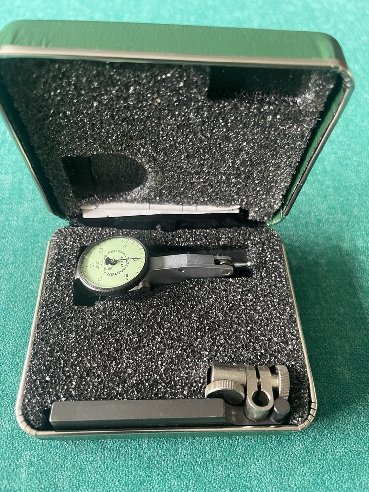 federal testmaster indicator