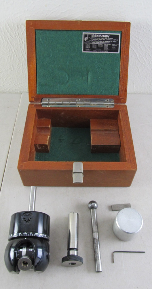 Renishaw PH8  Probe Head in Case