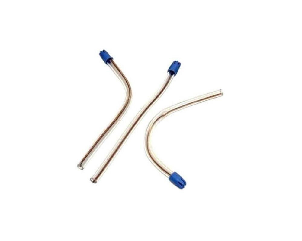 Dental Saliva Ejectors Ejector CLEAR/BLUE Suction Tips Disposable 100pcs/bag