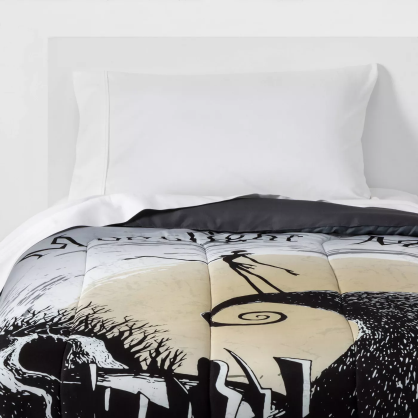Disney's Nightmare Before Christmas Twin Comforter