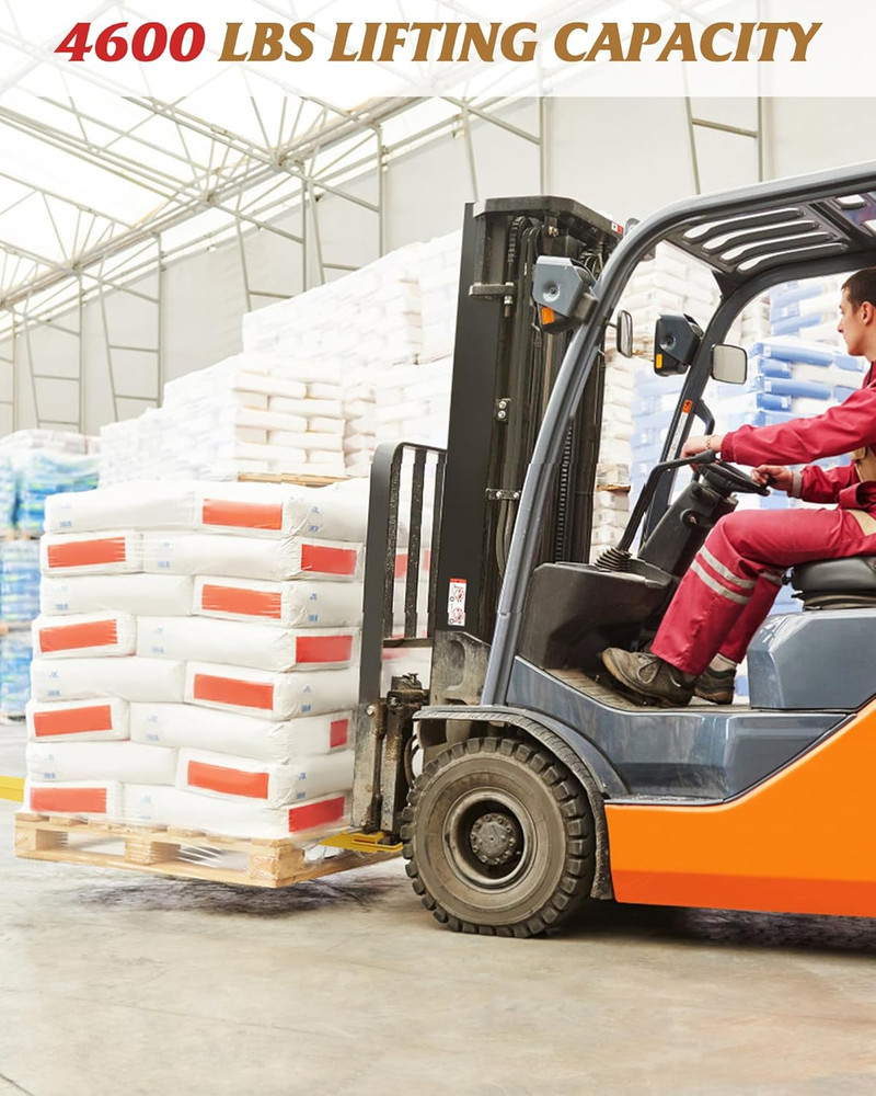 Forklift Extensions 72 Inch Length 4.5 Inch Width, Pallet Fork Extensions Extend