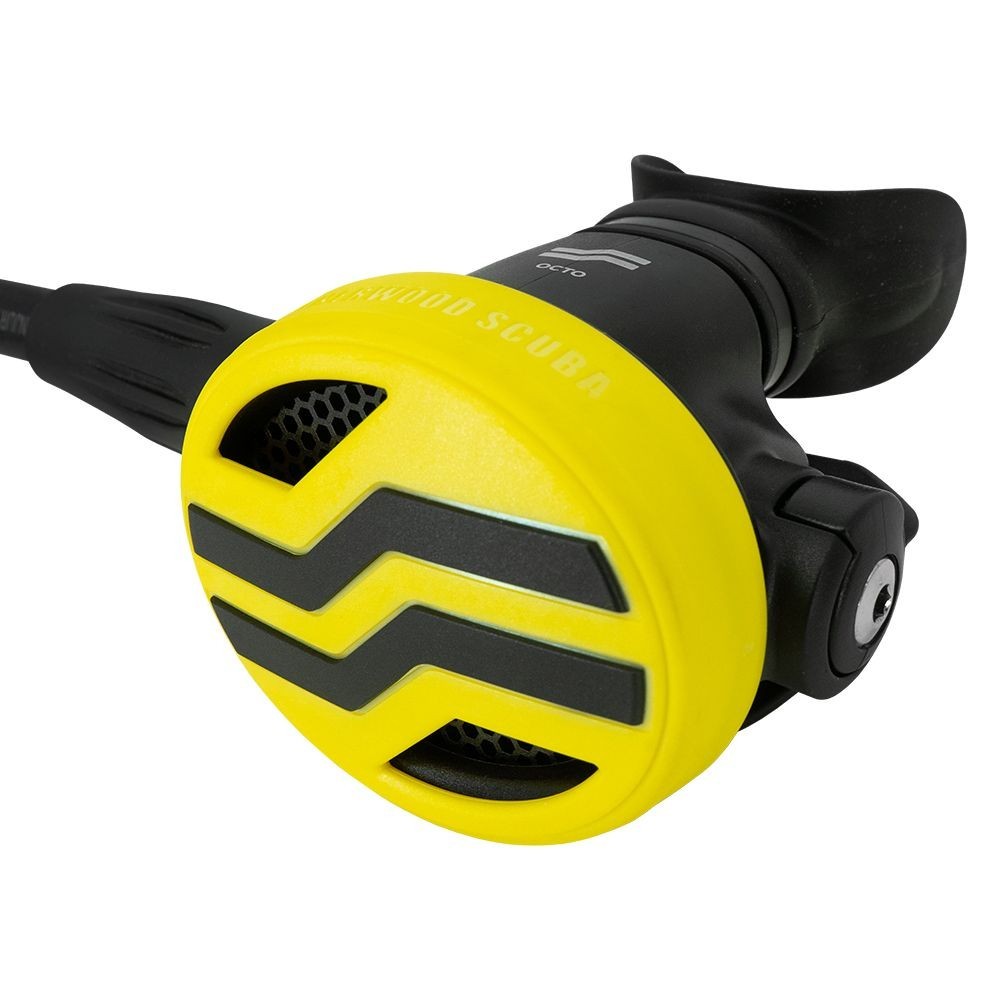 Sherwood Scuba Octopus Regulator – Alternate Air Source Dive Octo SS Version