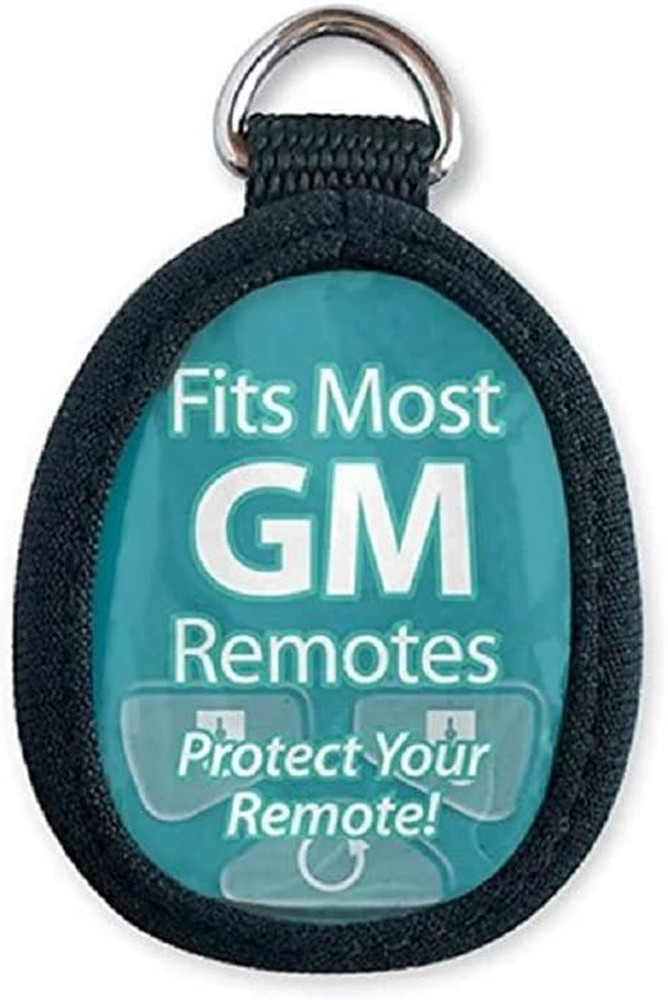 Flexible Remote Skin, GM Models, 1 Pack (48901) , Black