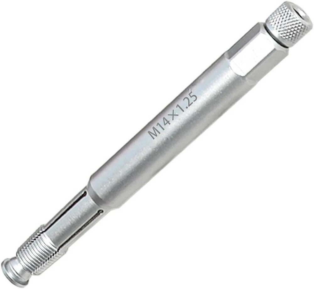 DPTOOL 14mm Back Tap Spark Plug Thread Repair Tool M14x1.25 Chase