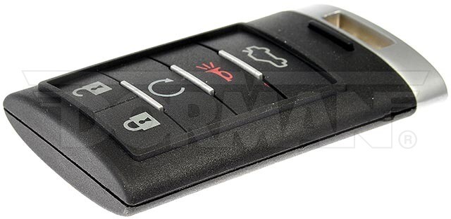Keyless Entry Remote - 5 Button for Cadillac CTS 2015-08