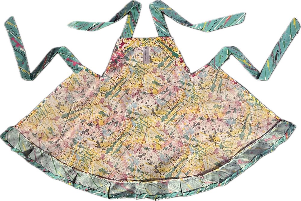 Paint Spatter Kids Apron 3/4T