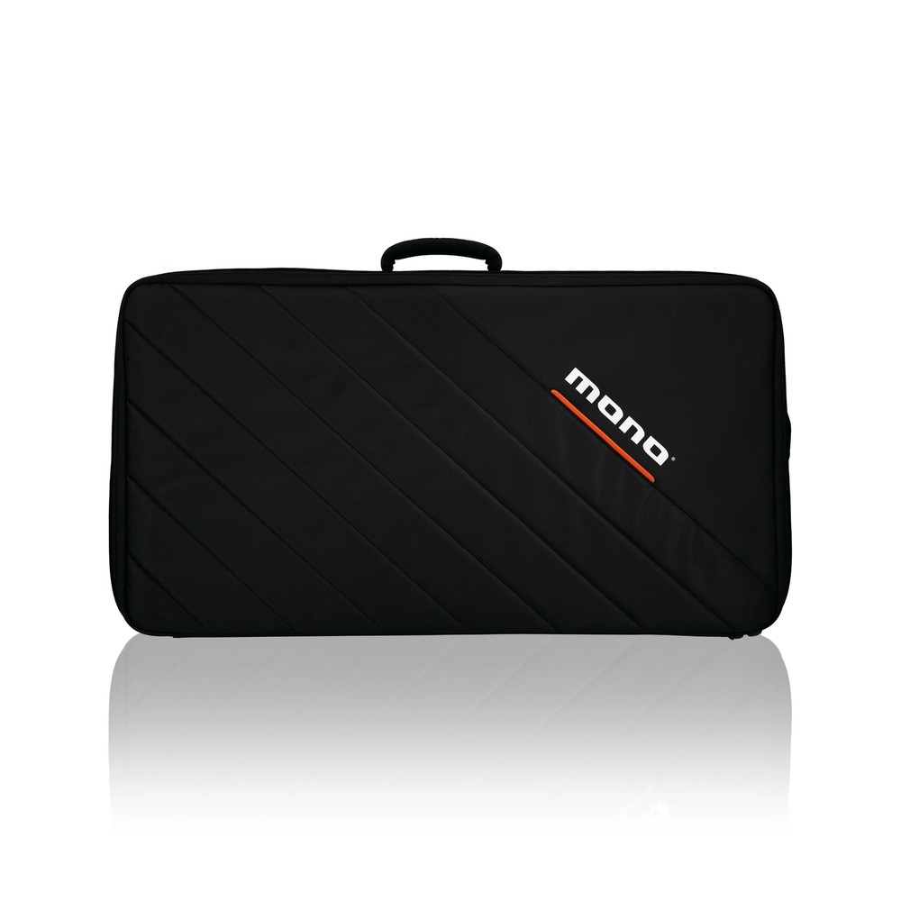 Mono Pedalboard Rail Large + Stealth Pro Accessory Case, Black