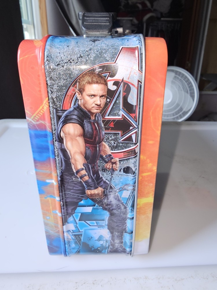 Marvel Avengers Tin Box
