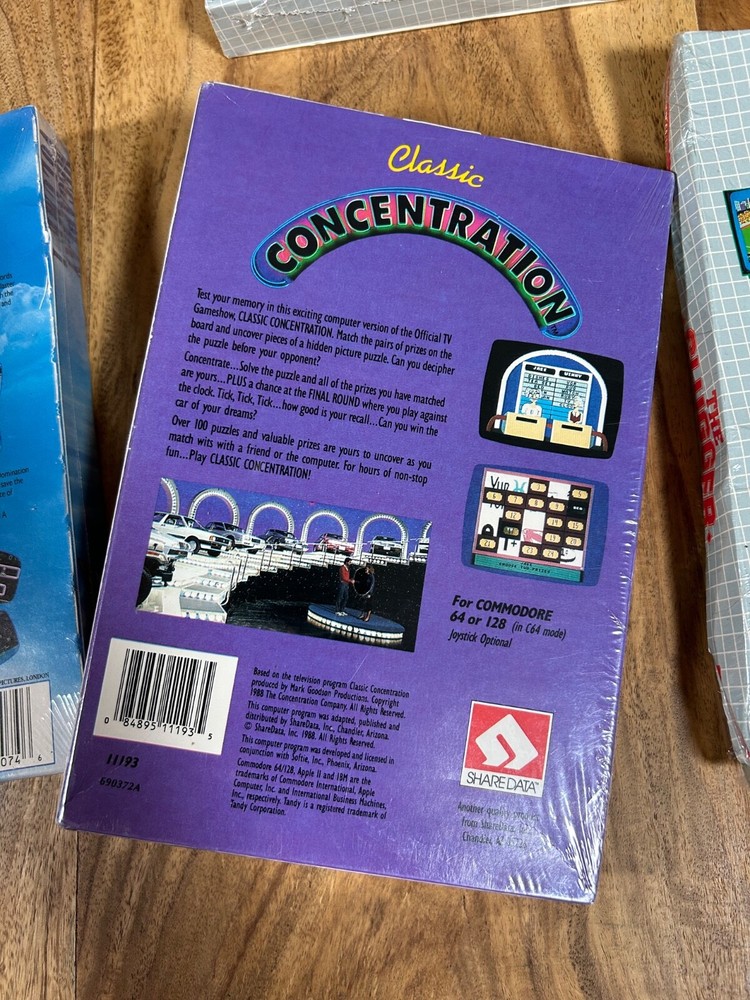 Vtg. Deadstock Commodore Diskette 64/128 Storm Action Arcade Computer Software