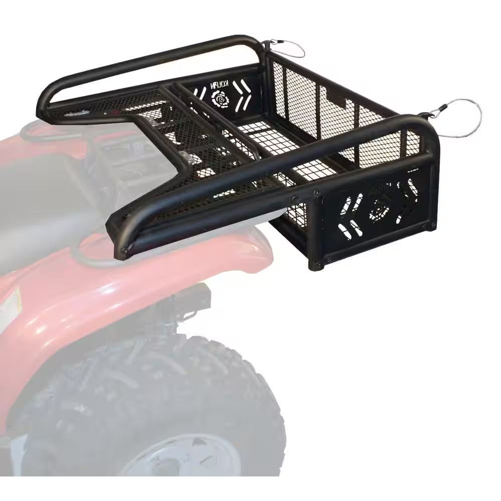 Collapsible Rear Drop Rack