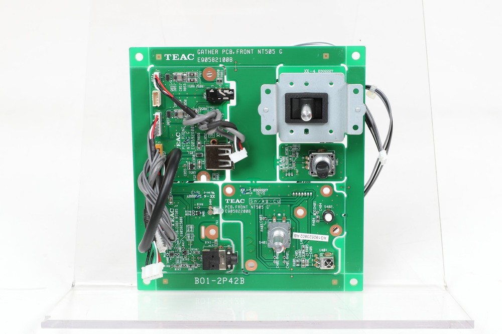 TEAC NT-505 Front Gather PCBA E95582100A New OEM Factory Part