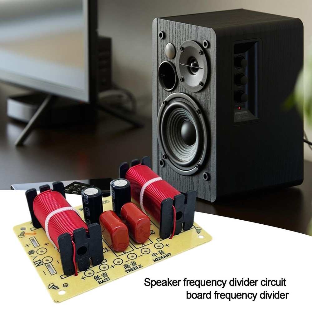 3 Way Speaker Frequency Divider 150W Hi-Fi Crossover Filter Module Board