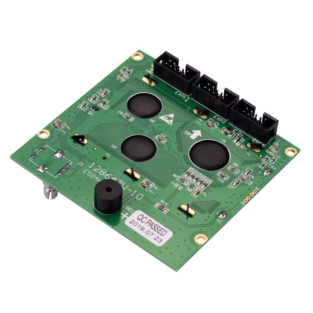 LCD Display Screen Replace Kits For Creality Ender 3 / Ender 3 Pro 3D Printer