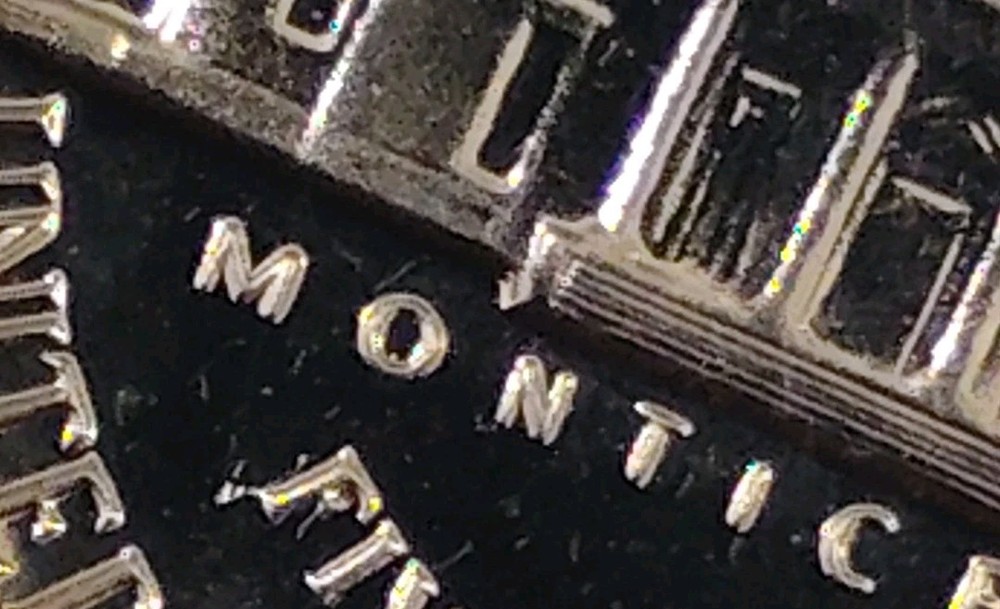 1968 S Proof Jefferson Nickel Full Steps Double Montecello DDO Error