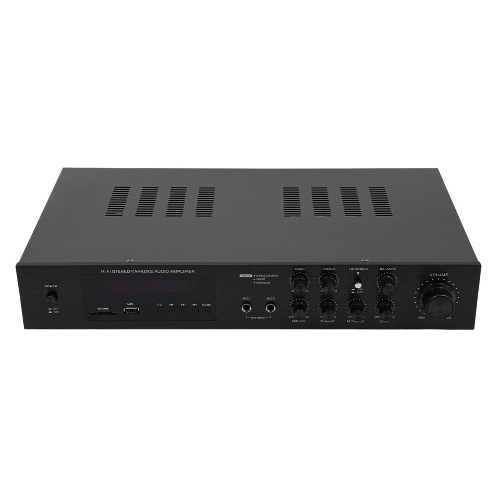 Bluetooth Amplifier, Audio Power Amplifier, Amplifier with Remote Control