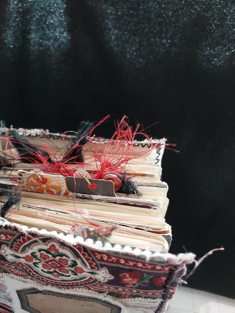 "The Rose" Junk Journal