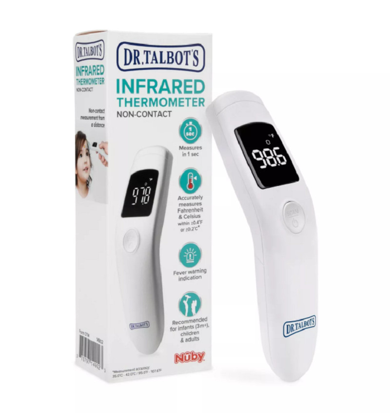 DR. TALBOT'S INFRARED THERMOMETER