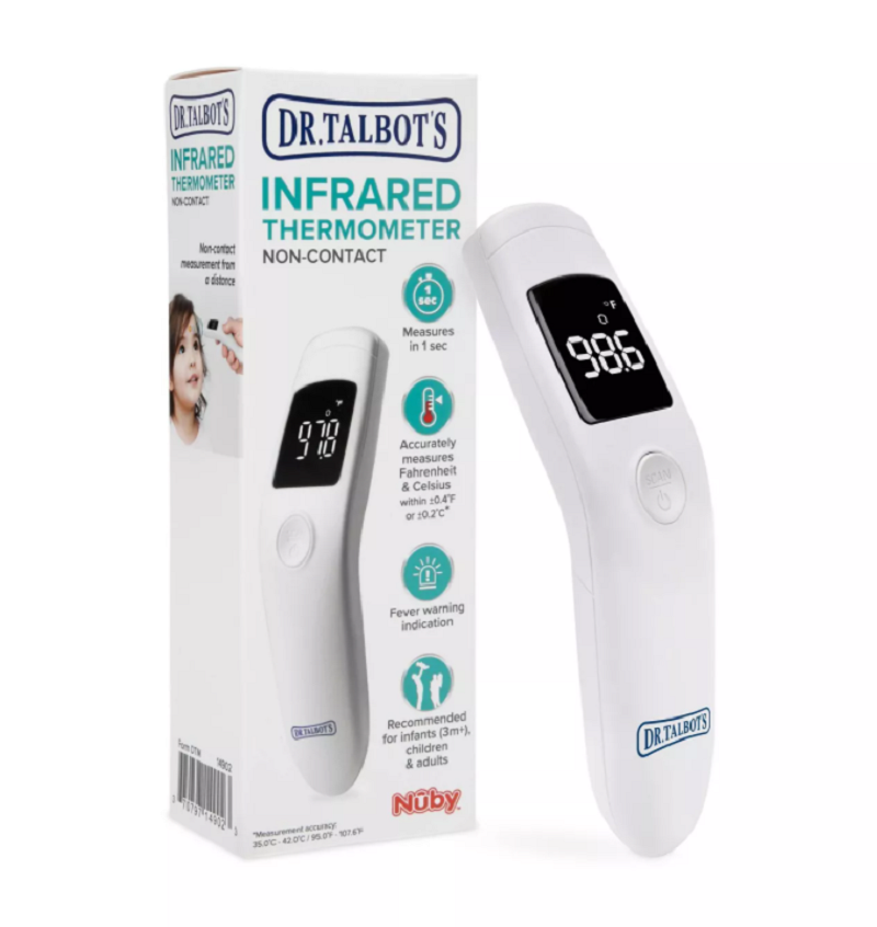 DR. TALBOT'S INFRARED THERMOMETER