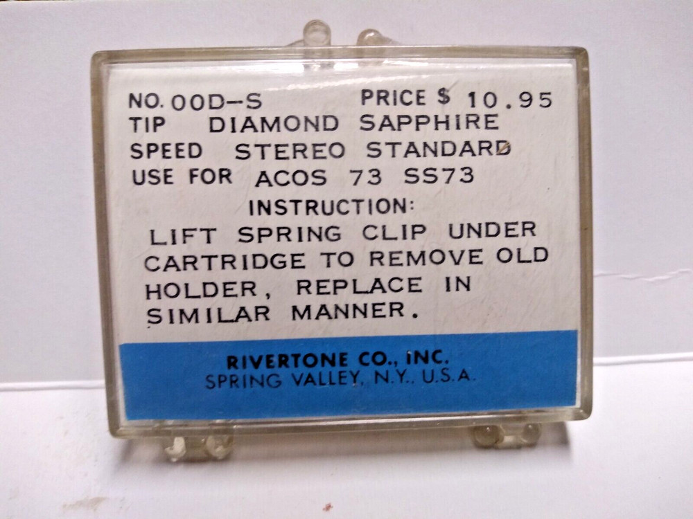 ACOS 73 SS73 Phonograph Needle