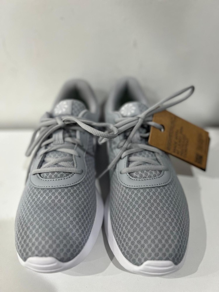 Nike Unisex Tanjun Wolf Grey White 9.5