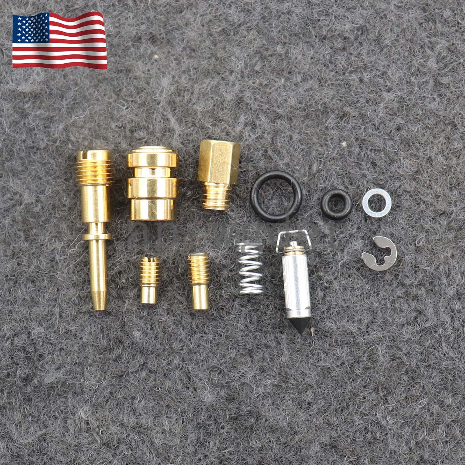 Carb Rebuild Kit Fits For Banshee 350 YFZ350 carb float