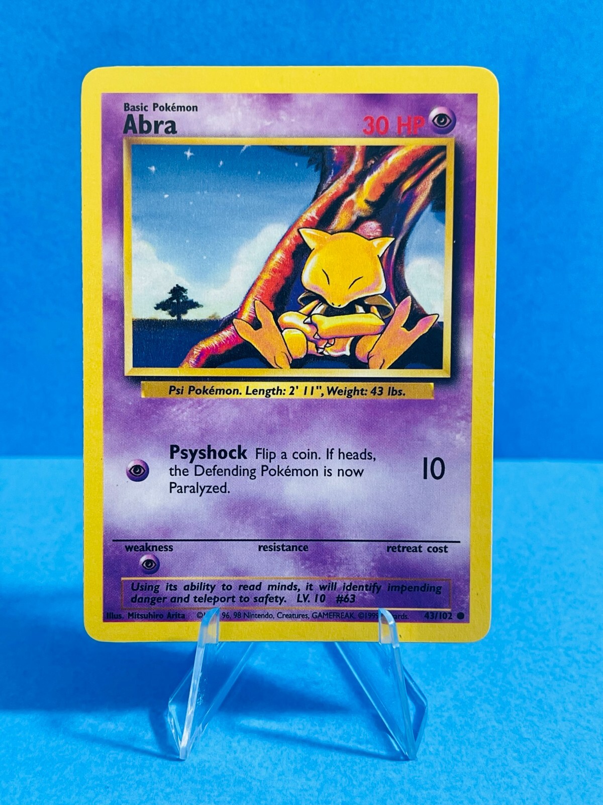 1999 Pokemon Base Set: Choose Your Card! All Cards Available - 100% Authentic