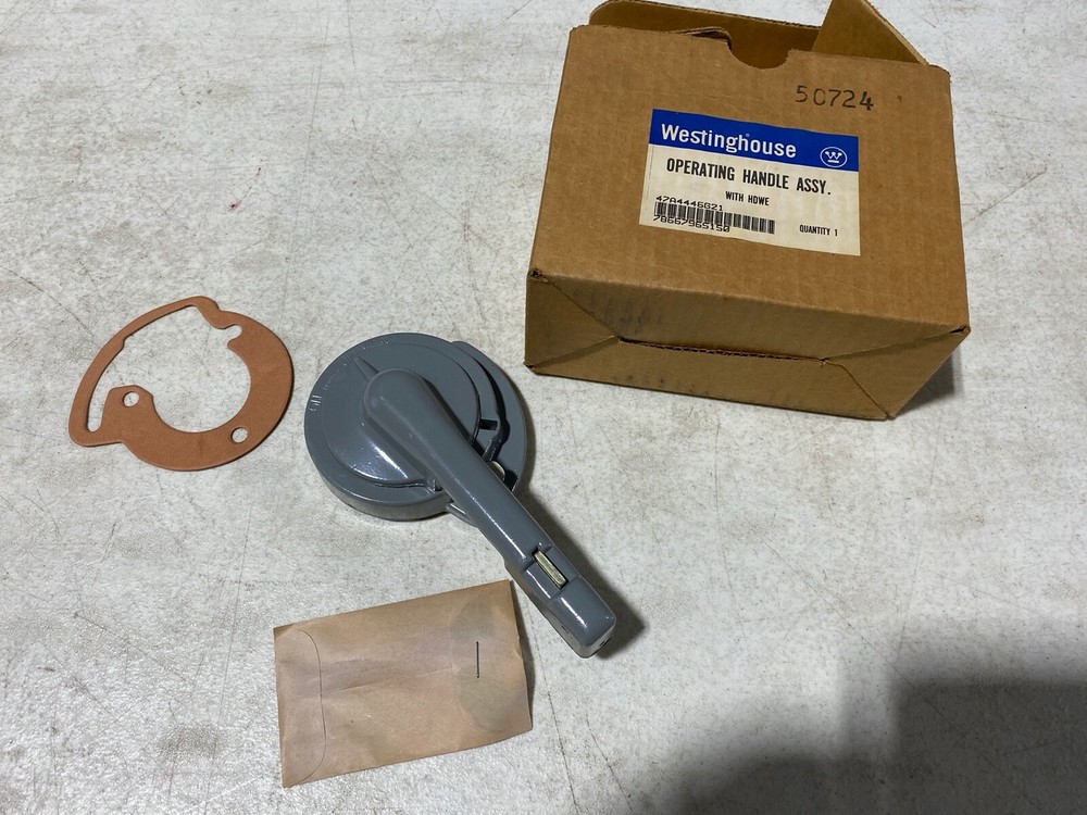 Westinghouse 47A4446G21 Operating Handle Assembly w/hardware NOS