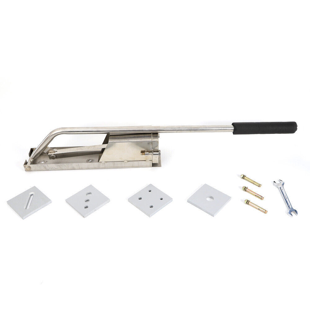 4-Layer Clay Extruder Stainless Wall-Mounted Pottery & Ceramics Making Tool Set