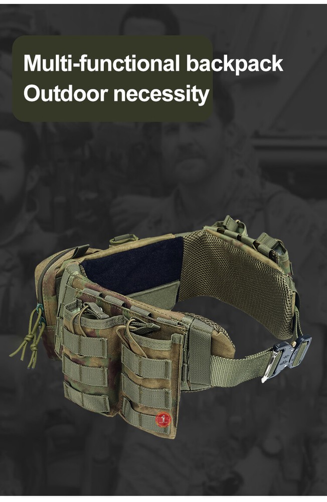 Russian A-5 Tactical Waist Wrap Bulk Loading Chest Rigs Multi-functional Belt