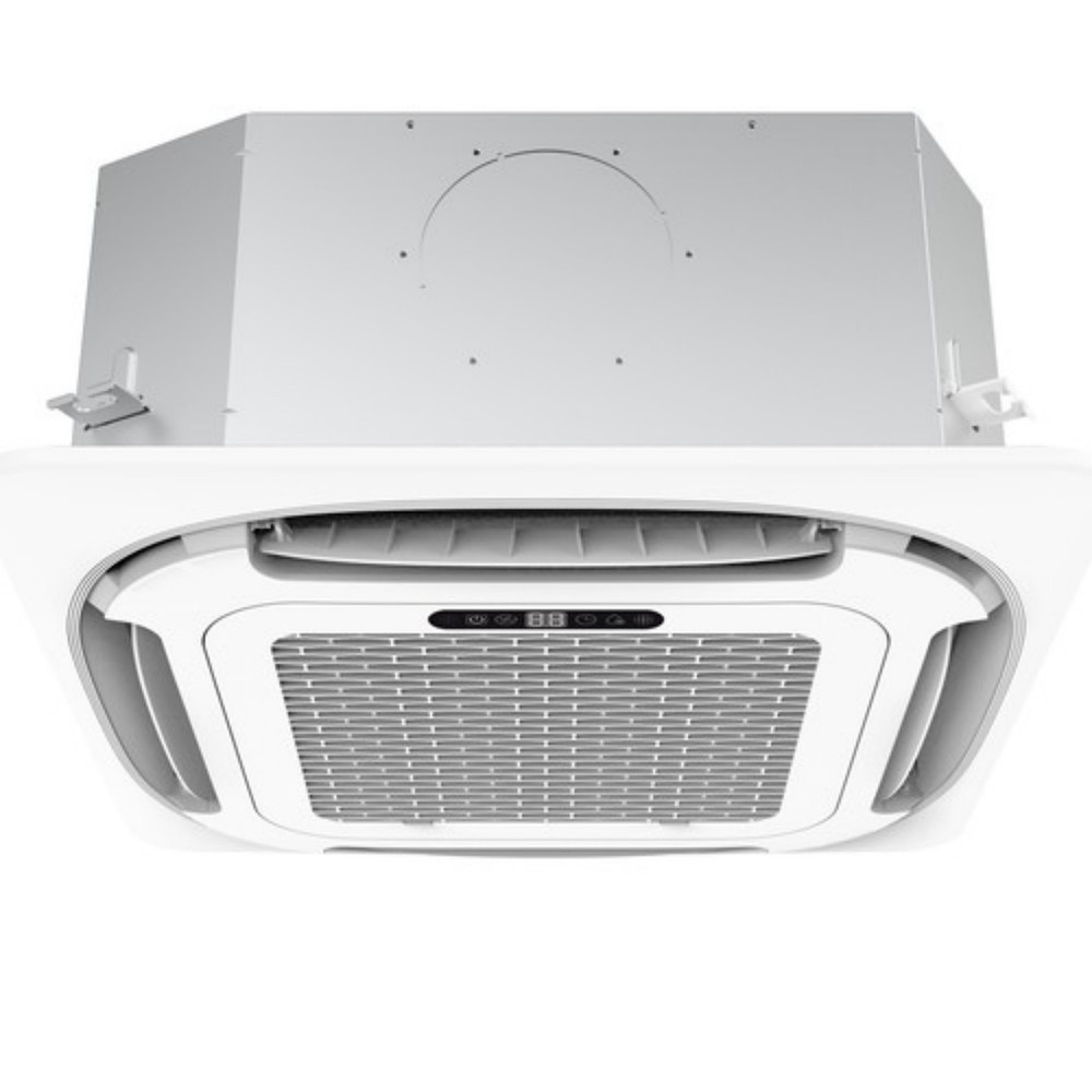 🌞12000 BTU Ceiling Cassette Mini Split AC Cooling&Heating Ceiling Air Condition