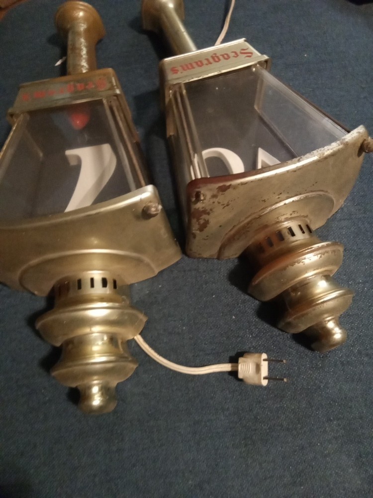 Seagrams Scone lantern Lights
