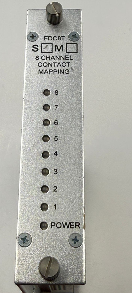 COMNET FDC8T 8 CHANNEL CONTACT MAPPING TRANSMITTER