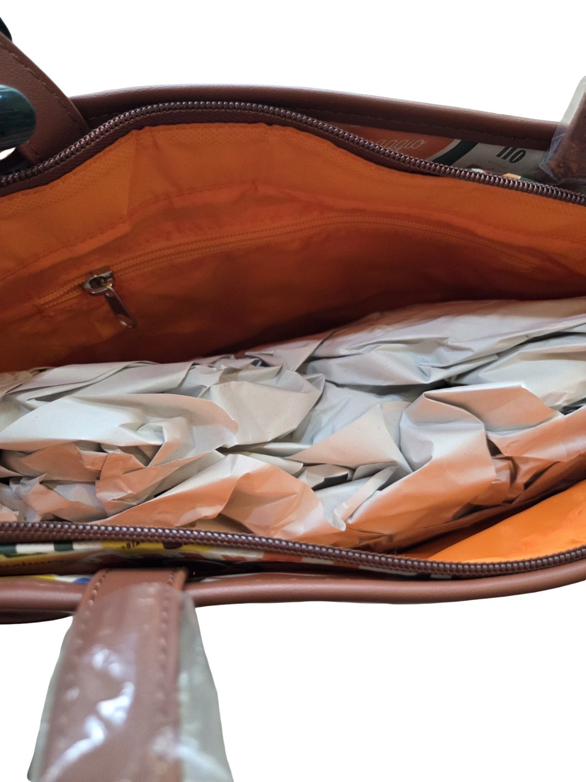 Disney Parks Epcot Italy Pavilion Mickey & Minnie Zippered Tote Bag NEW