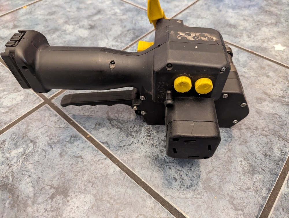 FROMM P320 Plastic Strapping Tool - Tool Only, Needs New Bearings - As Is