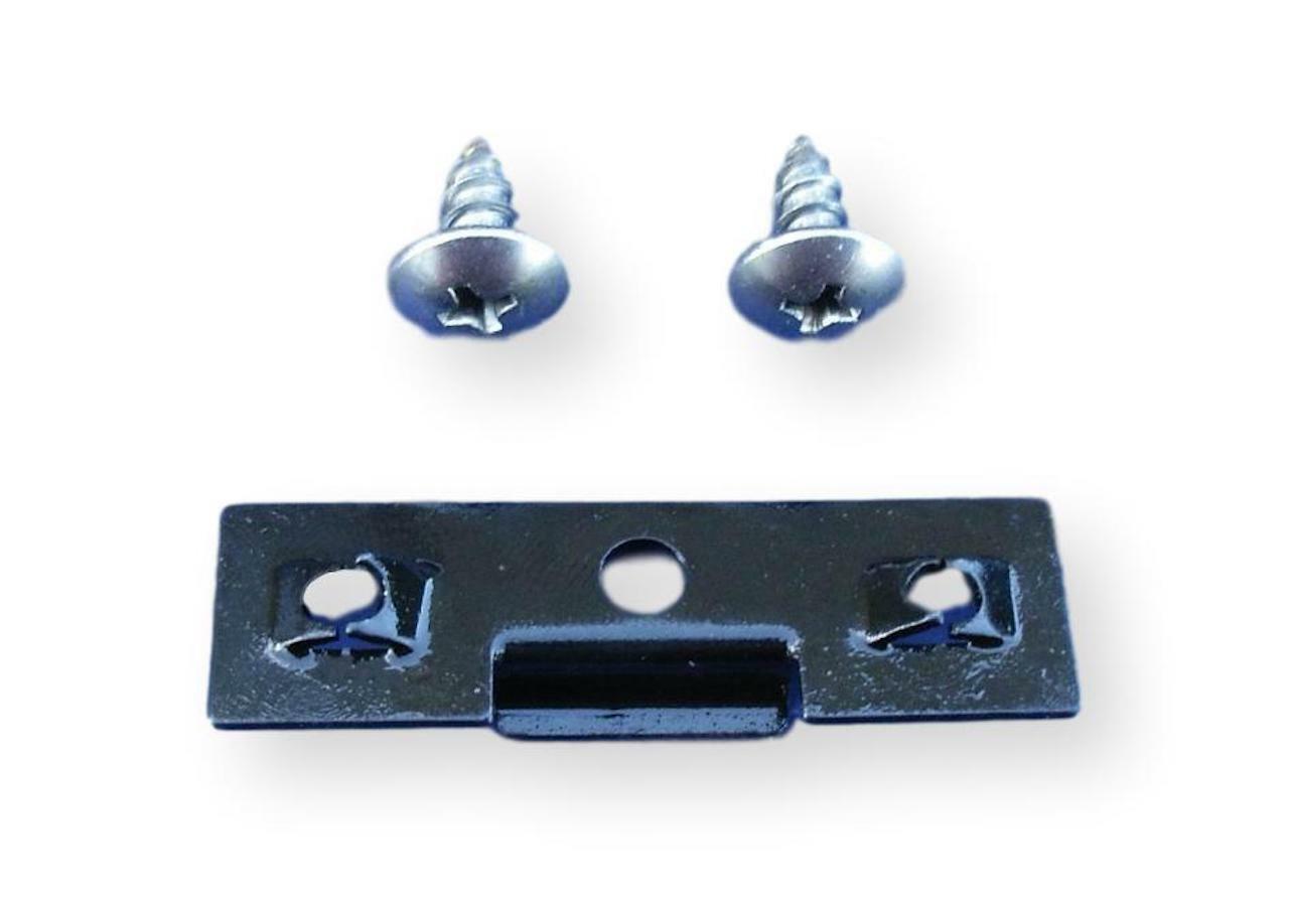 55 56 57 Chevy Glove Box Latch Plate 1955 1956 1957 Chevrolet