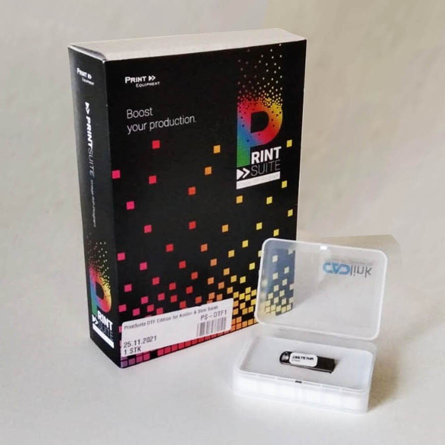 PRINTSUITE 10 DTF EDITION + Dongle