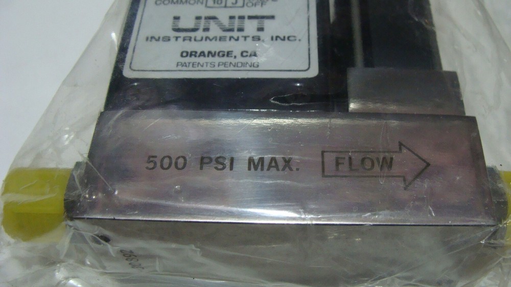 NEW Mass Flow Controller UNIT Instruments Inc UFC-1000 500 Psi UIFC1000