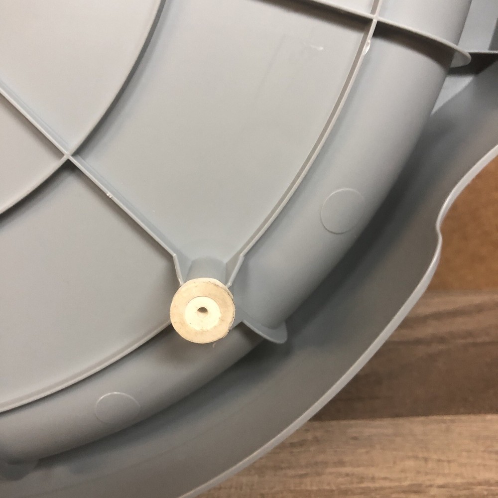 Nuwave Pro Plus Infrared Oven Replacement Bottom Gray Plastic Base Part Only