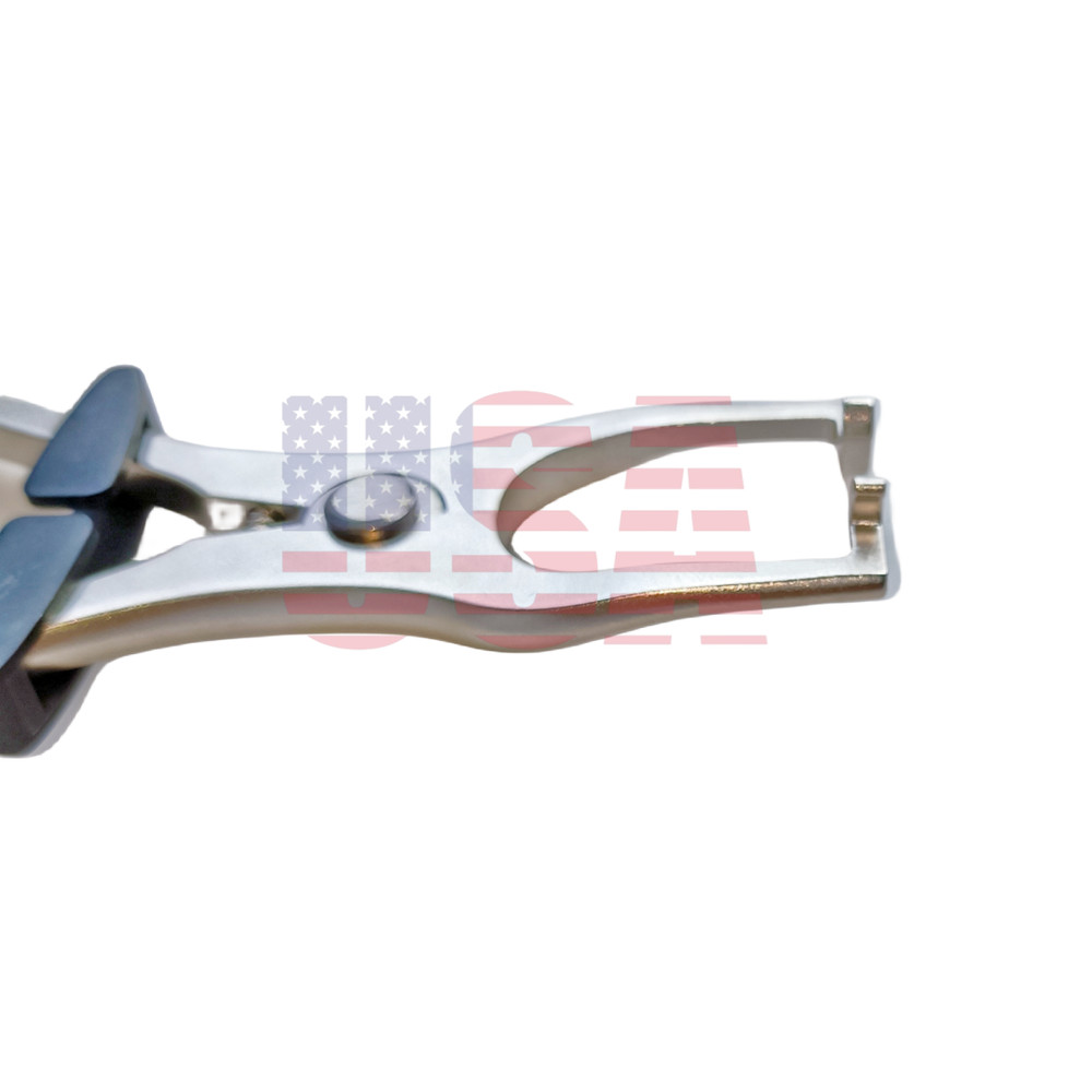 1x Dental Power PlierMatrix Ring Forceps Placement Clamp Separator Fit Wagotrix