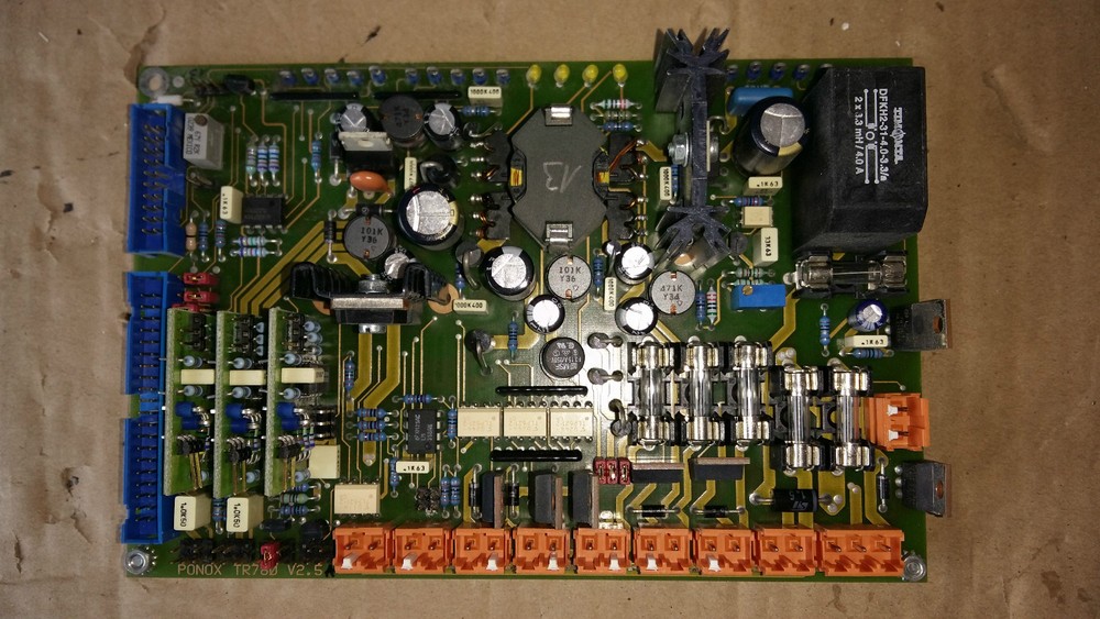 Ponox Tr780 V2.5 PCB Module for Eco Physics Model CLD 844 CMh Analyzer