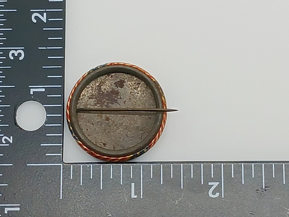 1928 Welcome Transatlantic Fliers Button