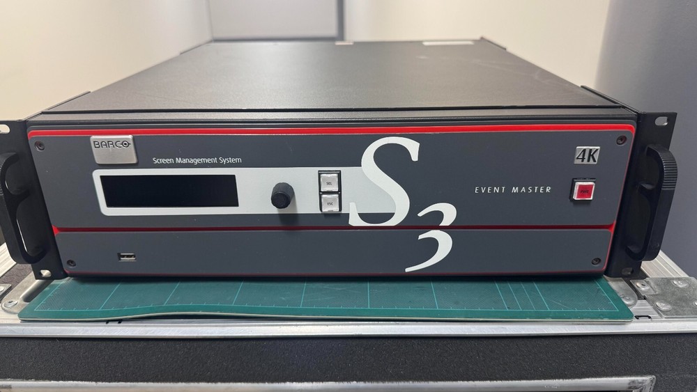 Barco S3 Tri Combo 4k Event Master Screen Management System Video Switcher E2