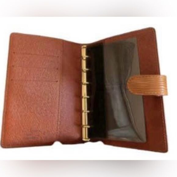 Louis Vuitton pm agenda with some 3rd party inserts