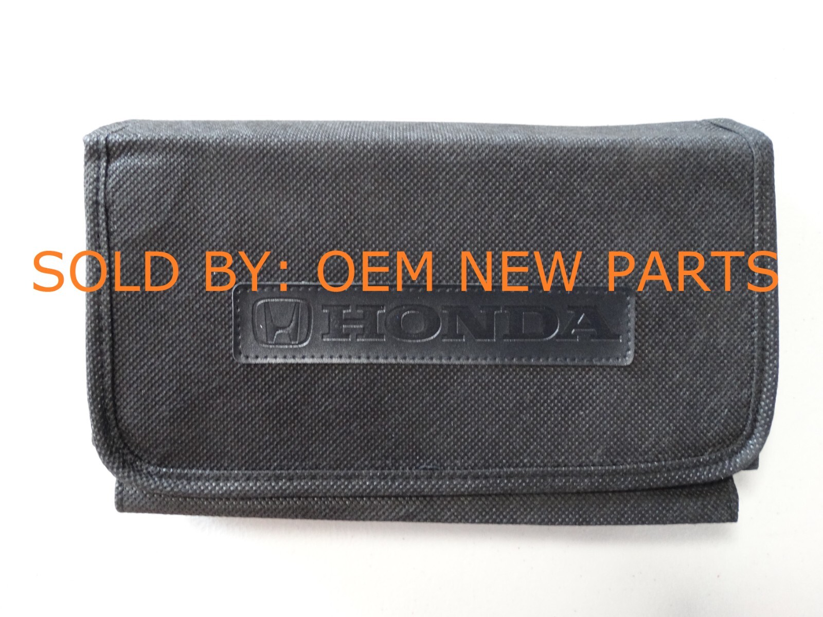 Honda Owners Owner's Manual Empty Case for Owners Manual Flip Case NEW