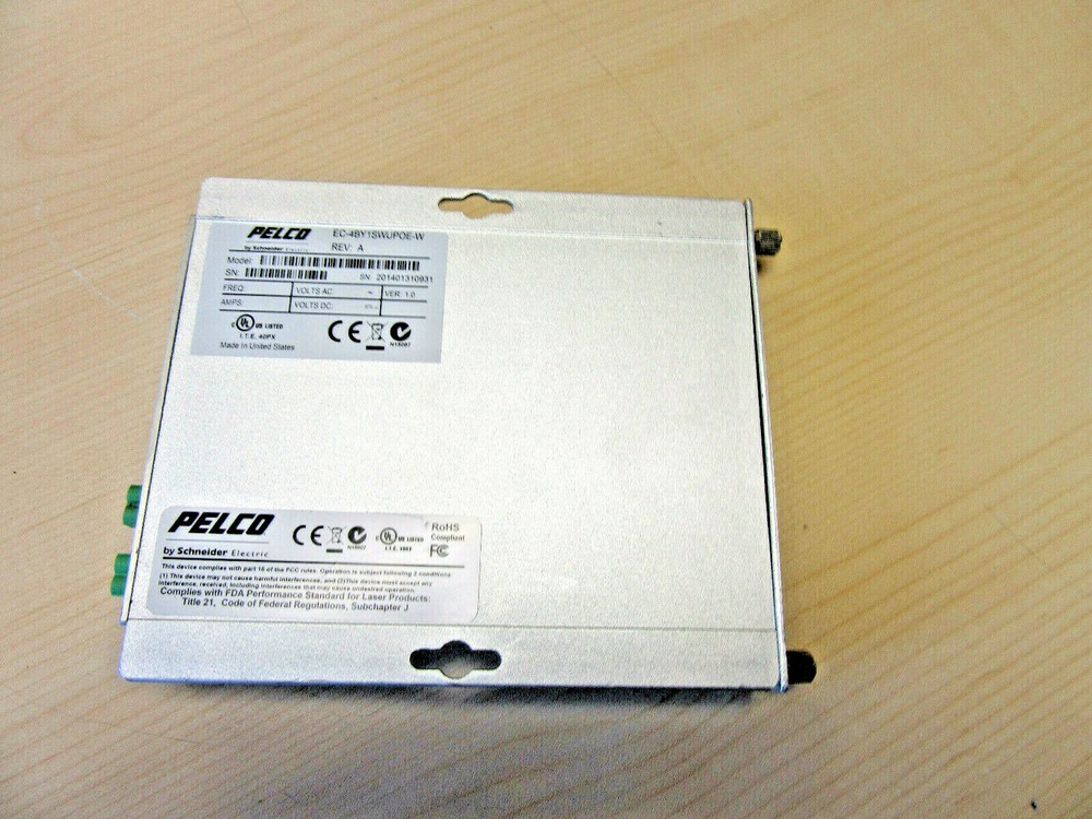 PELCO EC-4BY1SWUPOE-W