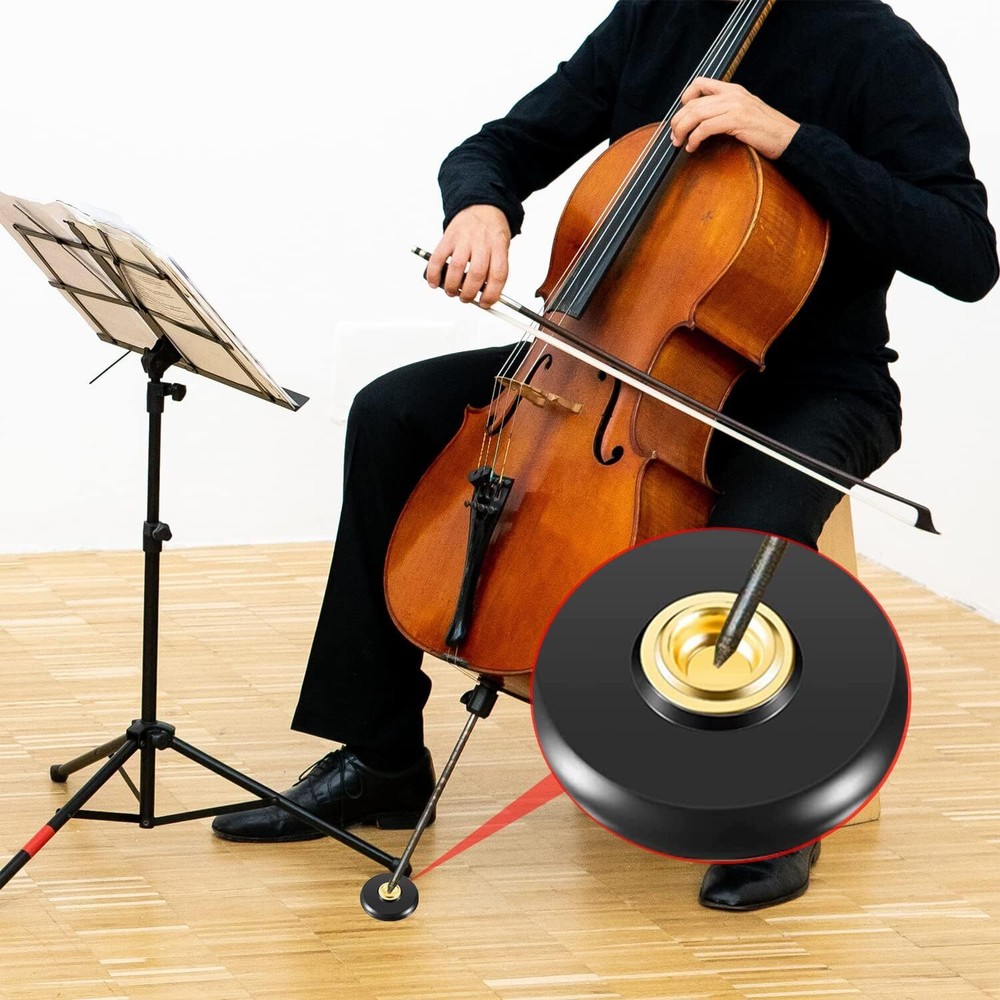 5 Pcs Cello Endpin Anchor Stopper Include Adjustable Strap Rest Cello...