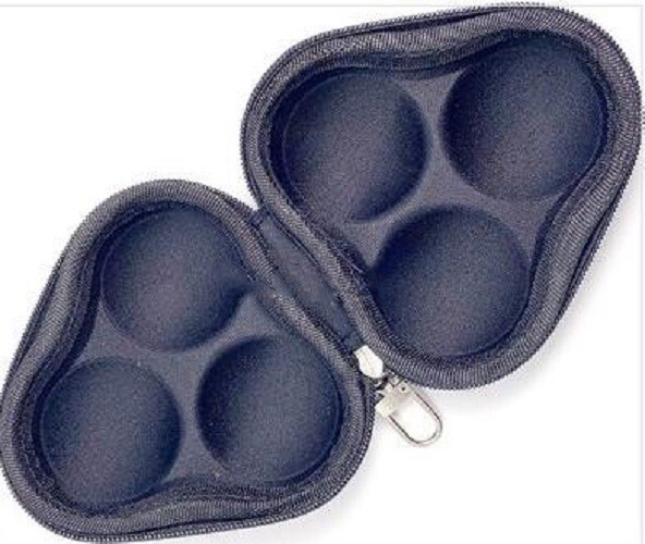 One Pcs Squash Bag Three-Piece Golf Ping Pong Storage Holder