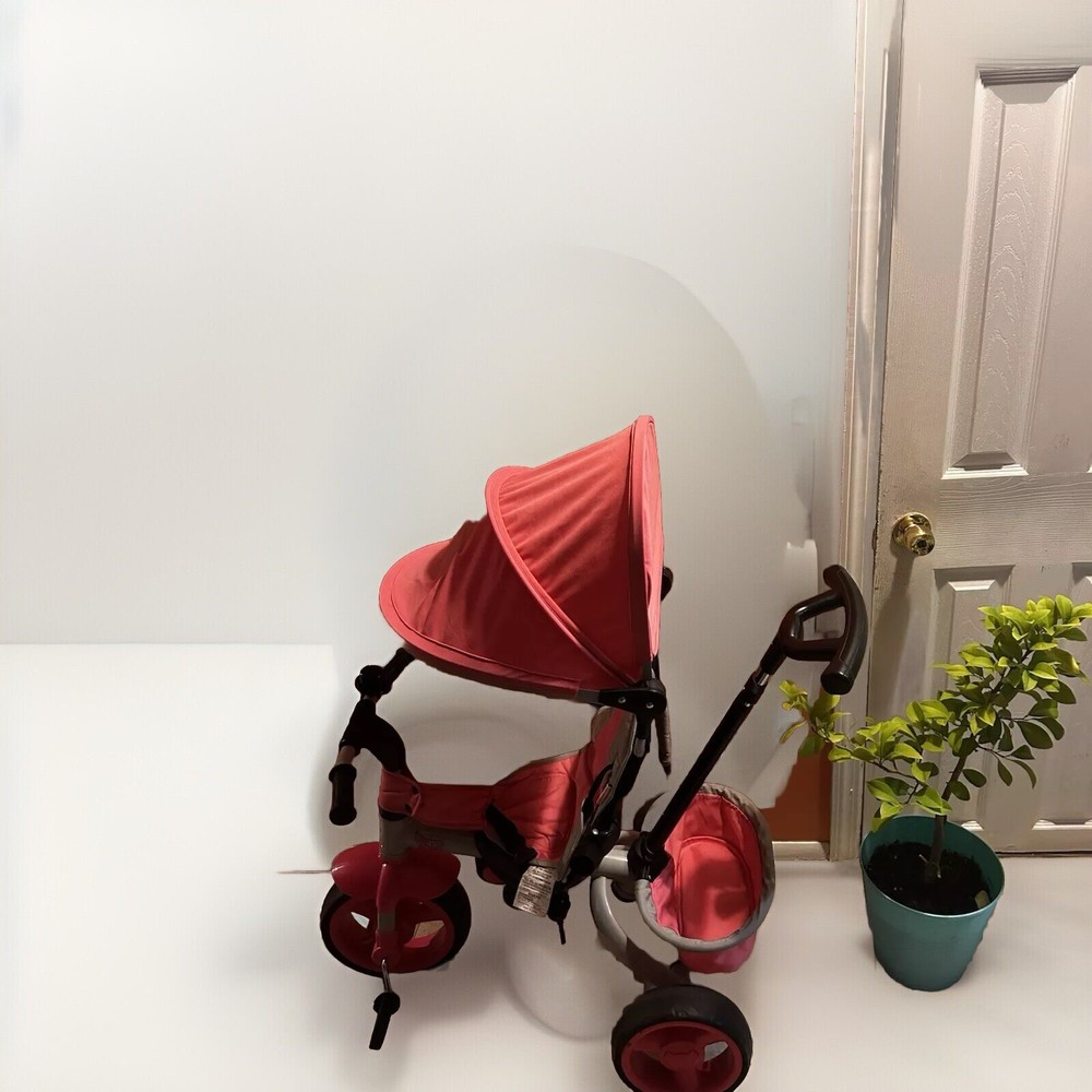 Skye 4-in-1 Push And Ride Stroller Tricycle Used